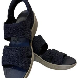 Skechers Navy Blue Women's Sandals